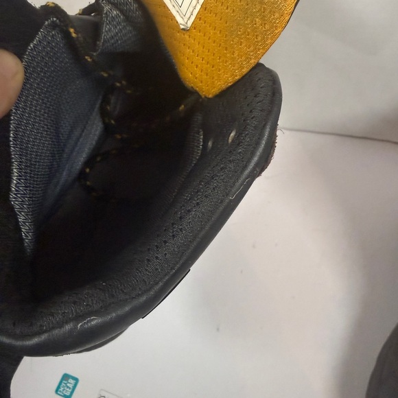 Men's DeWalt DXWP10051  Steel Toe Ankle High Boots Size 11M Black - Picture 11 of 15